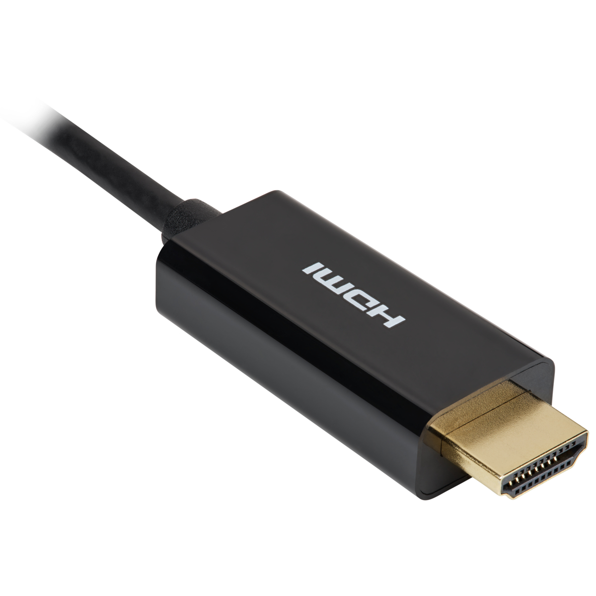 Corsair CU-9000004-WW c�ble vid�o et adaptateur 1 m USB Type-C HDMI Noir