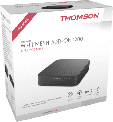 Thomson MESH 1200 Single product ADD-On of THM 1200KIT THM1200ADD