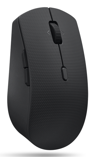 Lenovo 4X31R64351 keyboard Mouse included Office RF Wireless + Bluetooth US English Black