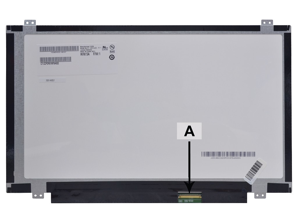 2-power 14.0 WXGA HD 1366x768 LED Matte