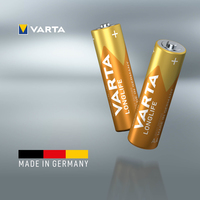 Varta Longlife AAA Batterie  usage unique Alcaline