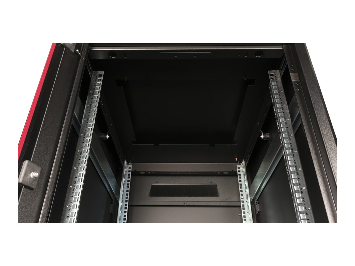 ROLINE Pro - Schrank Netzwerkschrank - mit Glast�r, 600 x 800 mm (B x T)