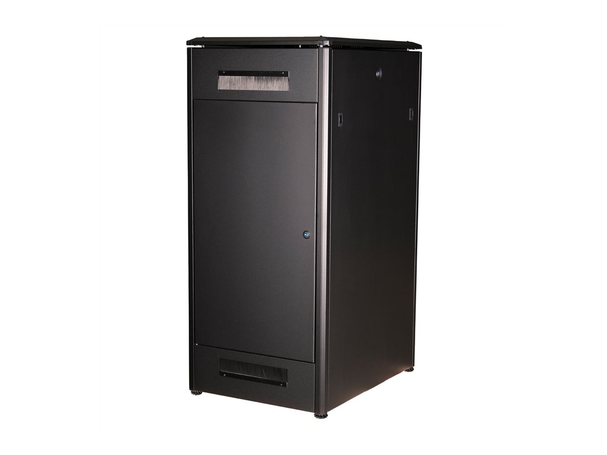 ROLINE Pro - Schrank Netzwerkschrank - mit Glast�r, 600 x 800 mm (B x T)