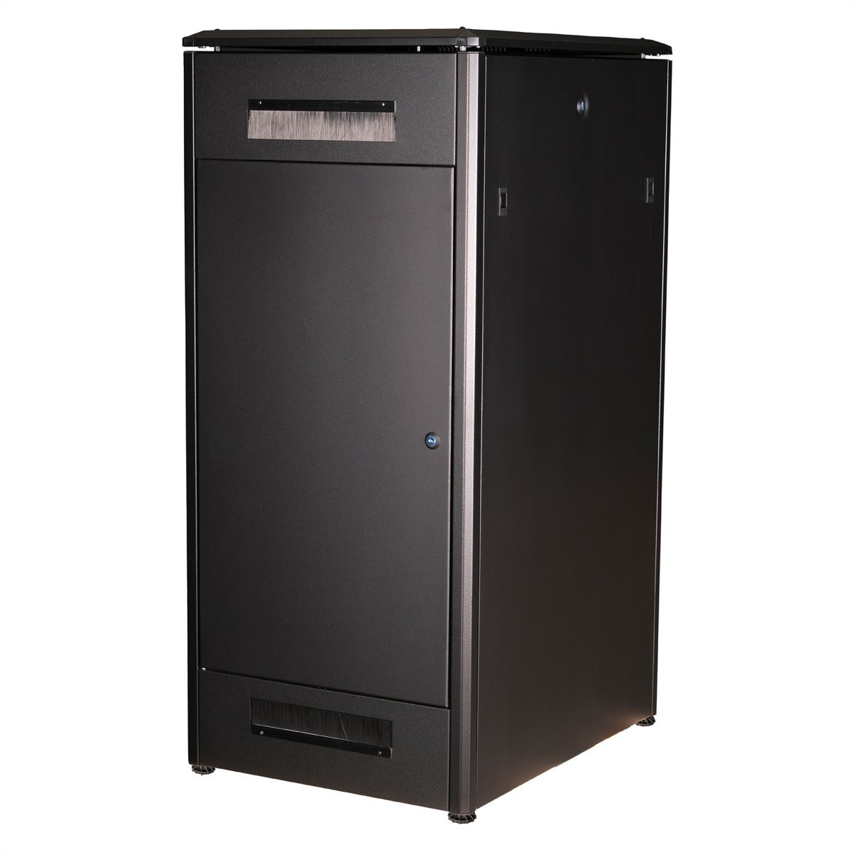 ROLINE Pro - Schrank Netzwerkschrank - mit Glast�r, 600 x 800 mm (B x T)