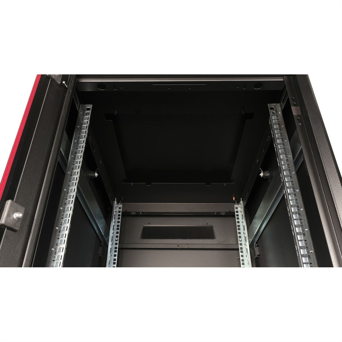 ROLINE Pro - Schrank Netzwerkschrank - mit Glast�r, 600 x 800 mm (B x T)