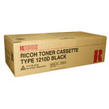 Ricoh Toner cartridge type 1210D FX10 black cartuccia toner Originale Nero