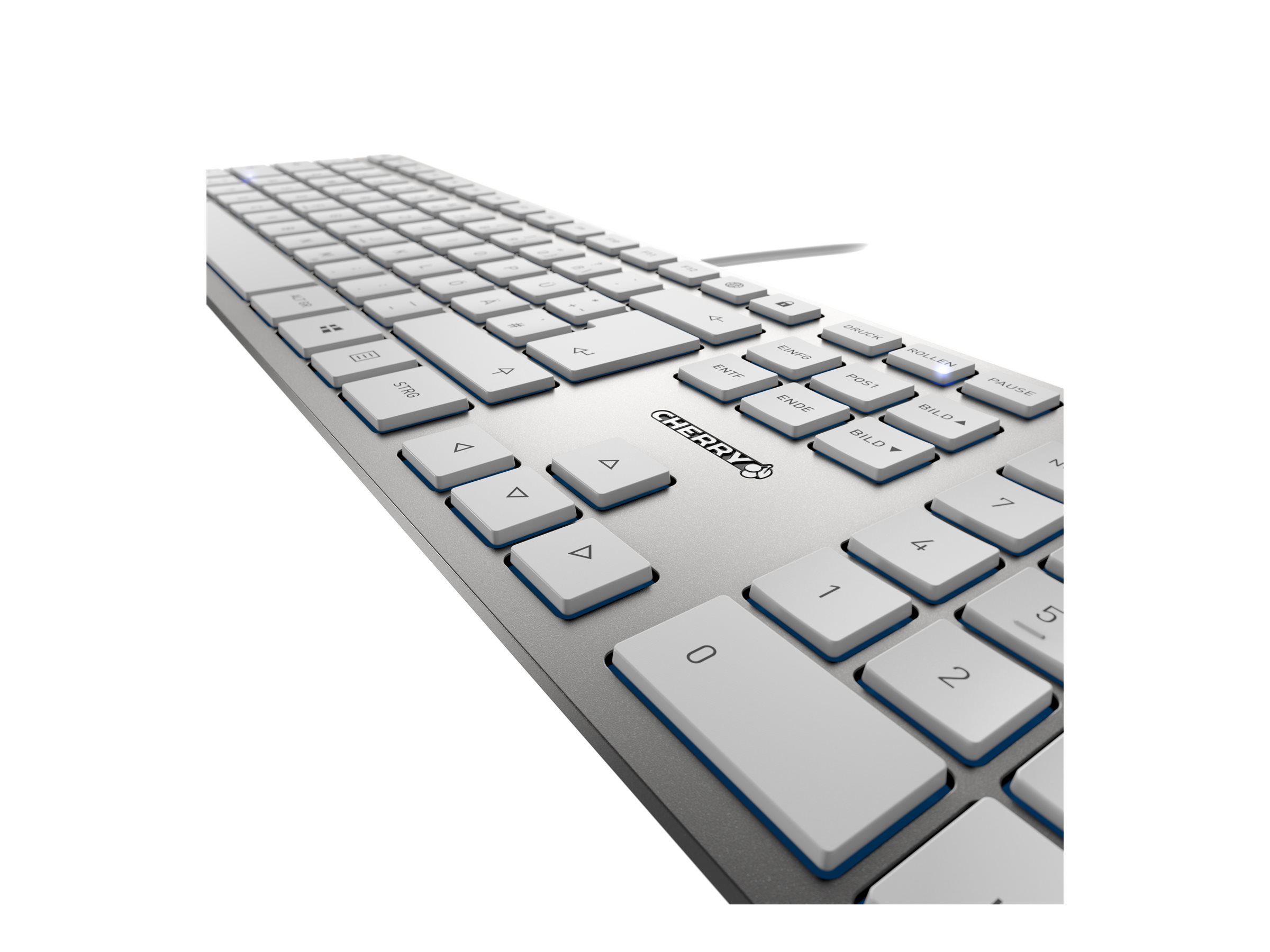 Cherry KC 6000 SLIM - Tastatur - USB - Belgien