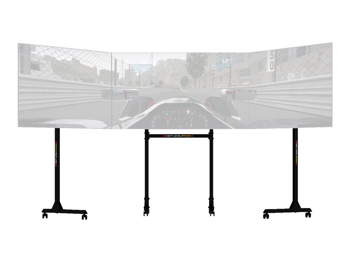 Next Level Racing Free Standing Triple Monitor Stand