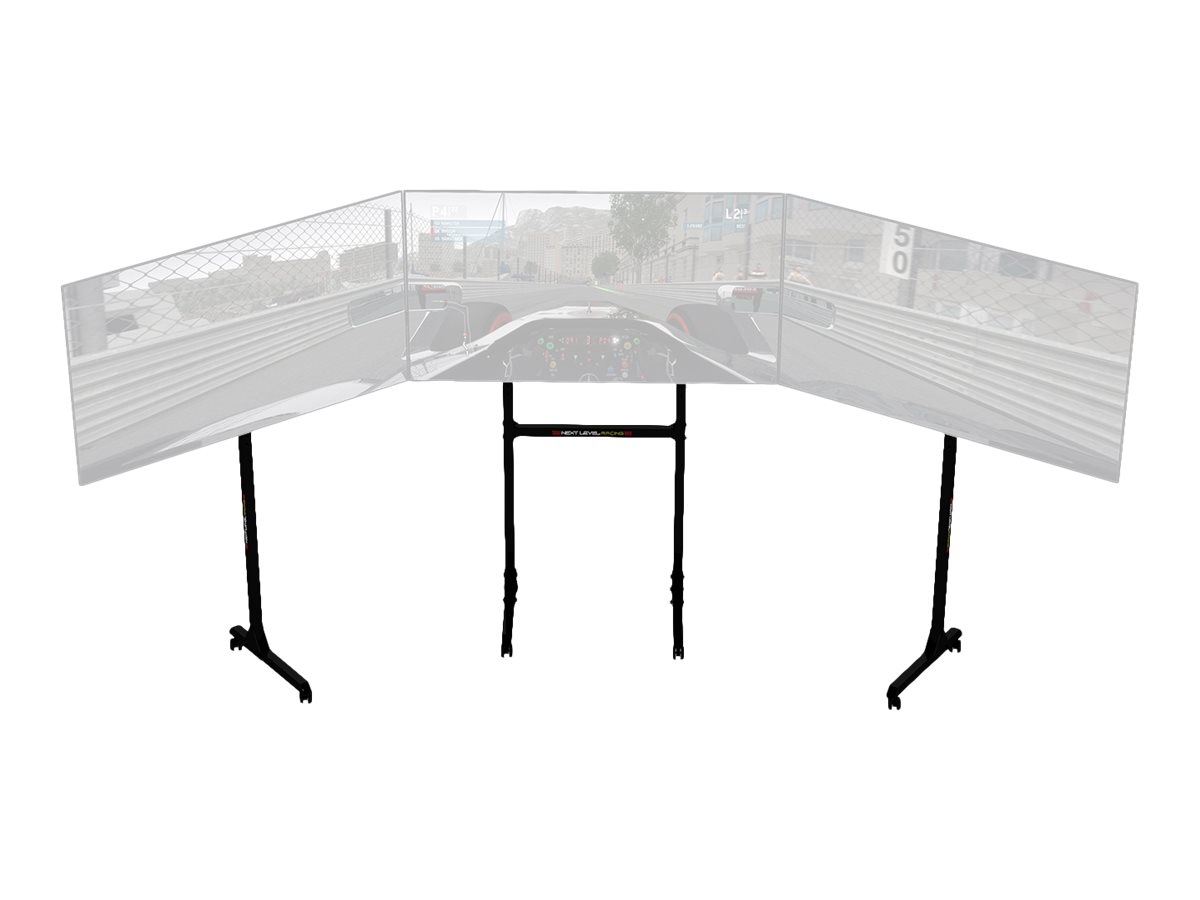 Next Level Racing Free Standing Triple Monitor Stand
