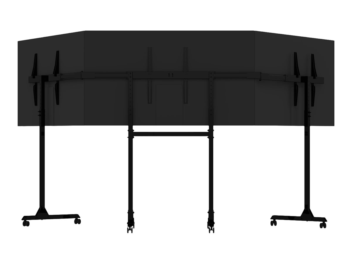 Next Level Racing Free Standing Triple Monitor Stand