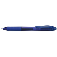 Pentel Energel X 1.0 Stylo  bille retractable avec clip Bleu 1 pice(s)