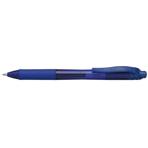 Pentel Energel X 1.0 Penna retrattile a clip Blu 1 pz