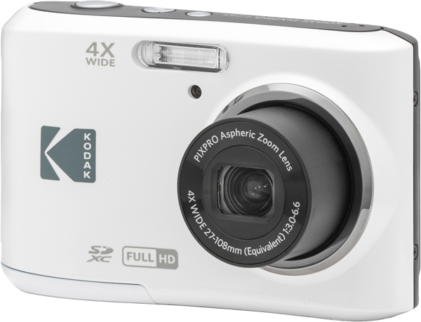 Kodak PIXPRO FZ45 1/2.3 Compact camera 16 MP CMOS 4608 x 3456 pixels White