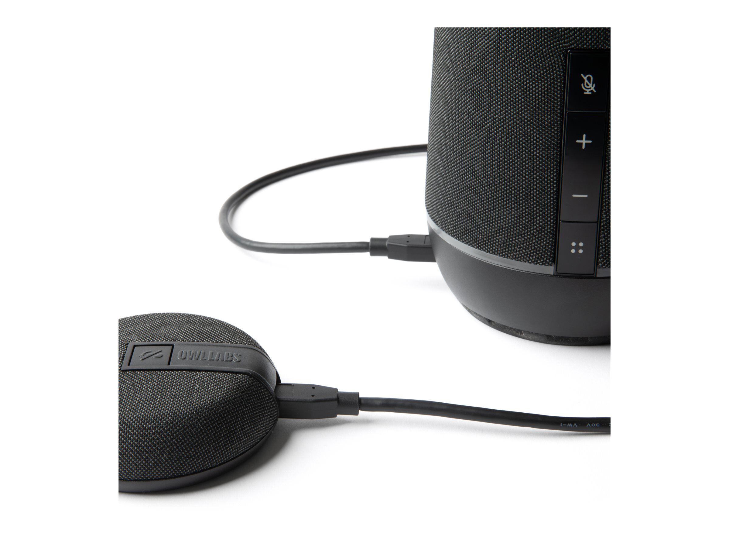 Owl Labs Expansion Mic pour Meeting Owl 3 : �tendez la port�e audio de plus de 2,4 m dans les grands espaces.