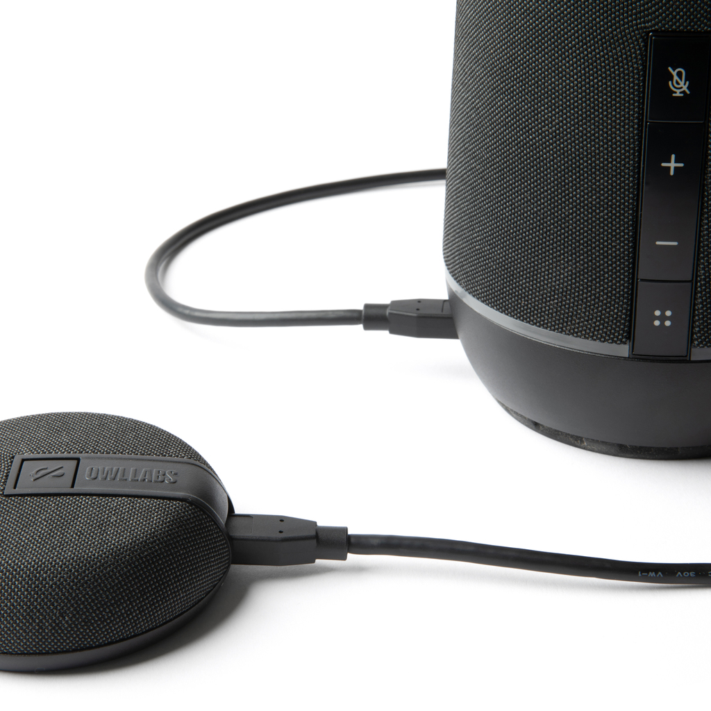 Owl Labs Expansion Mic pour Meeting Owl 3 : �tendez la port�e audio de plus de 2,4 m dans les grands espaces.