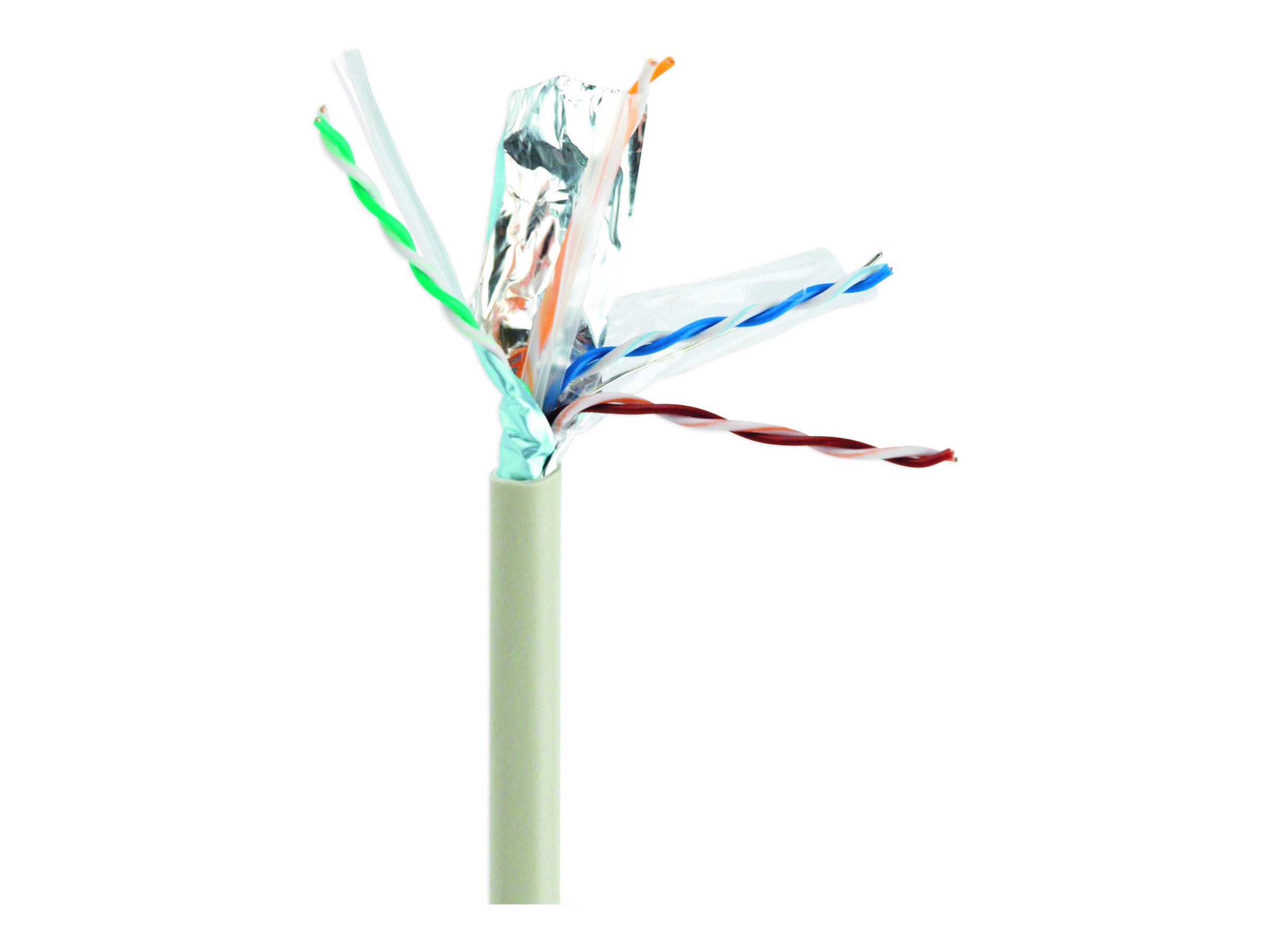 Gembird Bulkkabel - 305 m - FTP - CAT 6 - robust