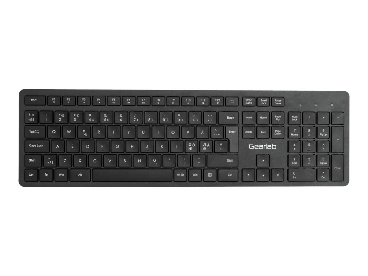 eSTUFF G220 - Tastatur - kabellos - 2.4 GHz - QWERTY