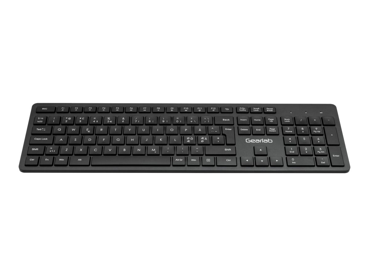 eSTUFF G220 - Tastatur - kabellos - 2.4 GHz - QWERTY