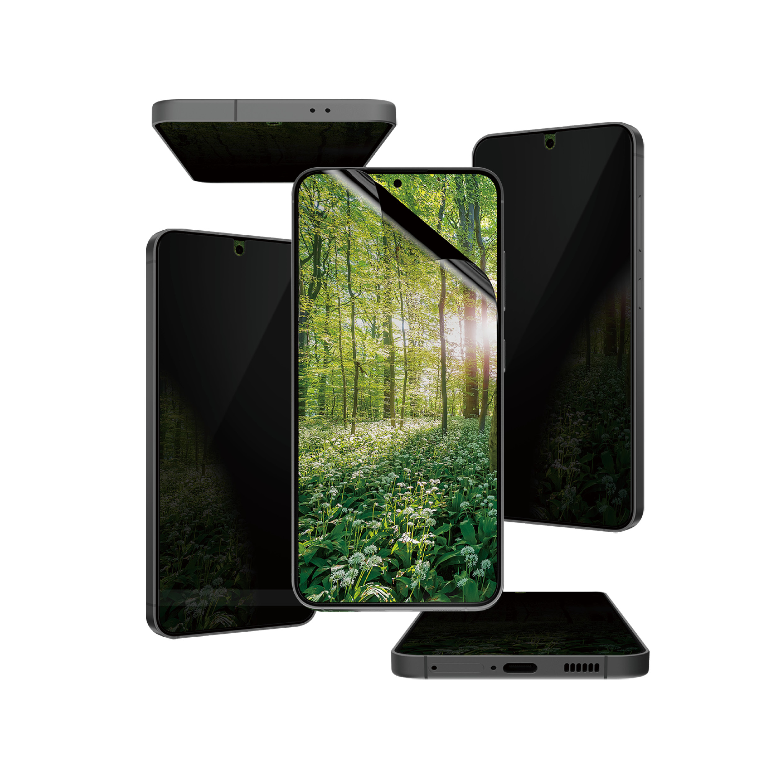 PanzerGlass UWF ECO MATRIX 4-Way-Privacy