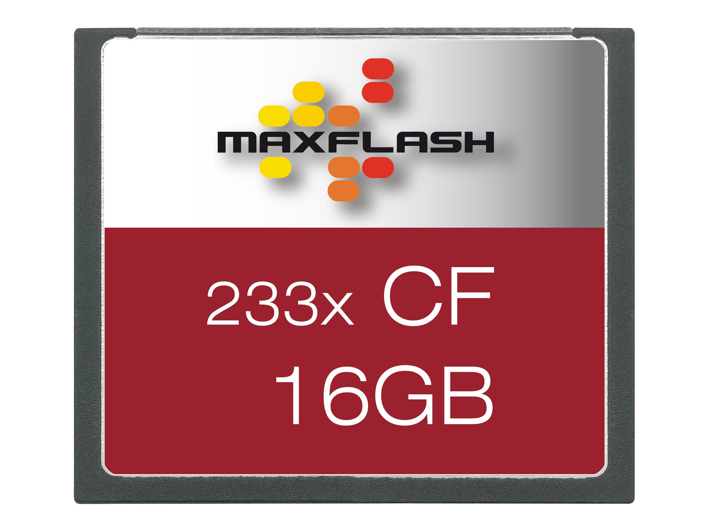 MAXFLASH Flash-Speicherkarte - 16 GB - 233x