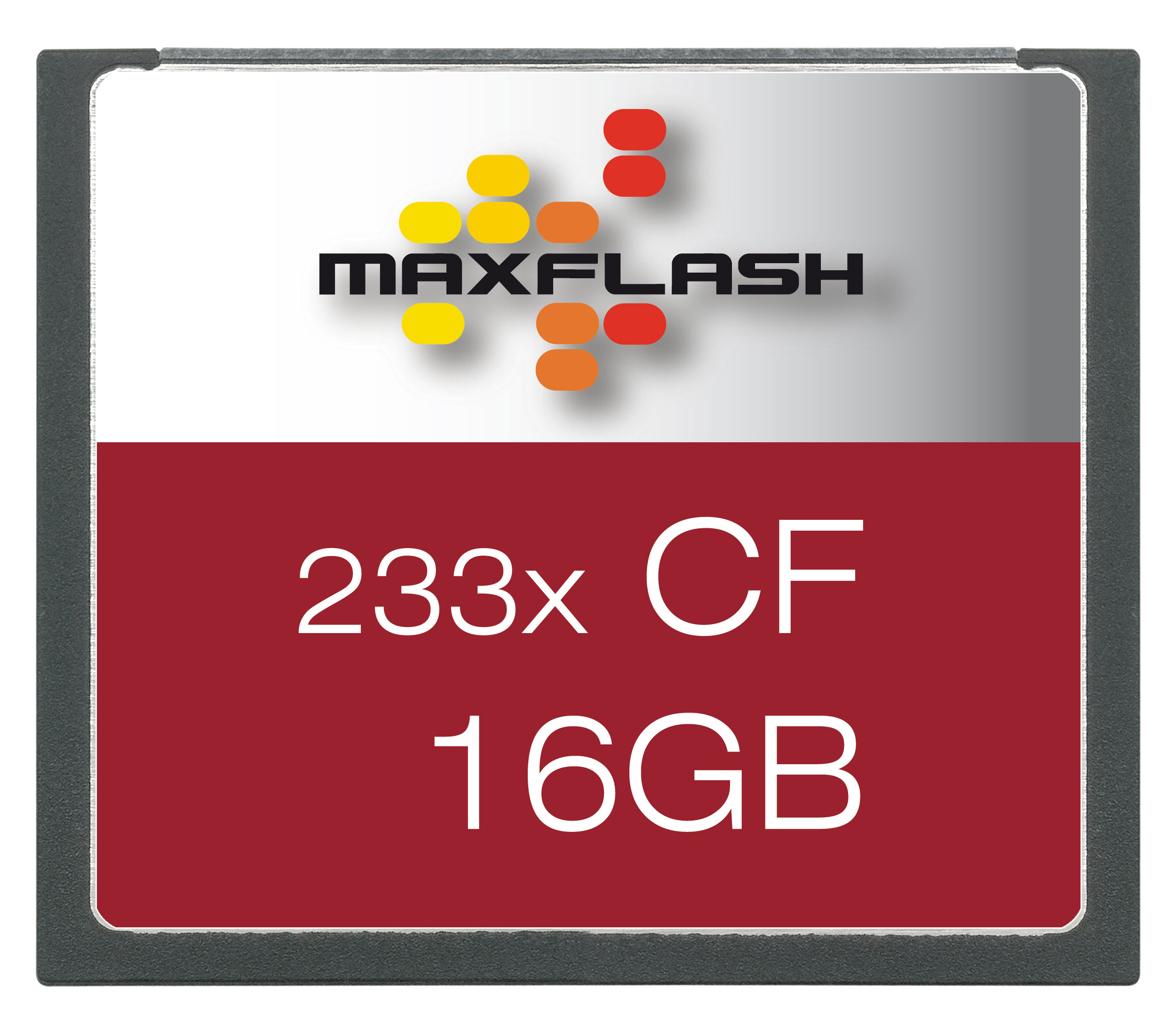 MaxFlash Compact Flash Card 16 GB 16 Go CompactFlash
