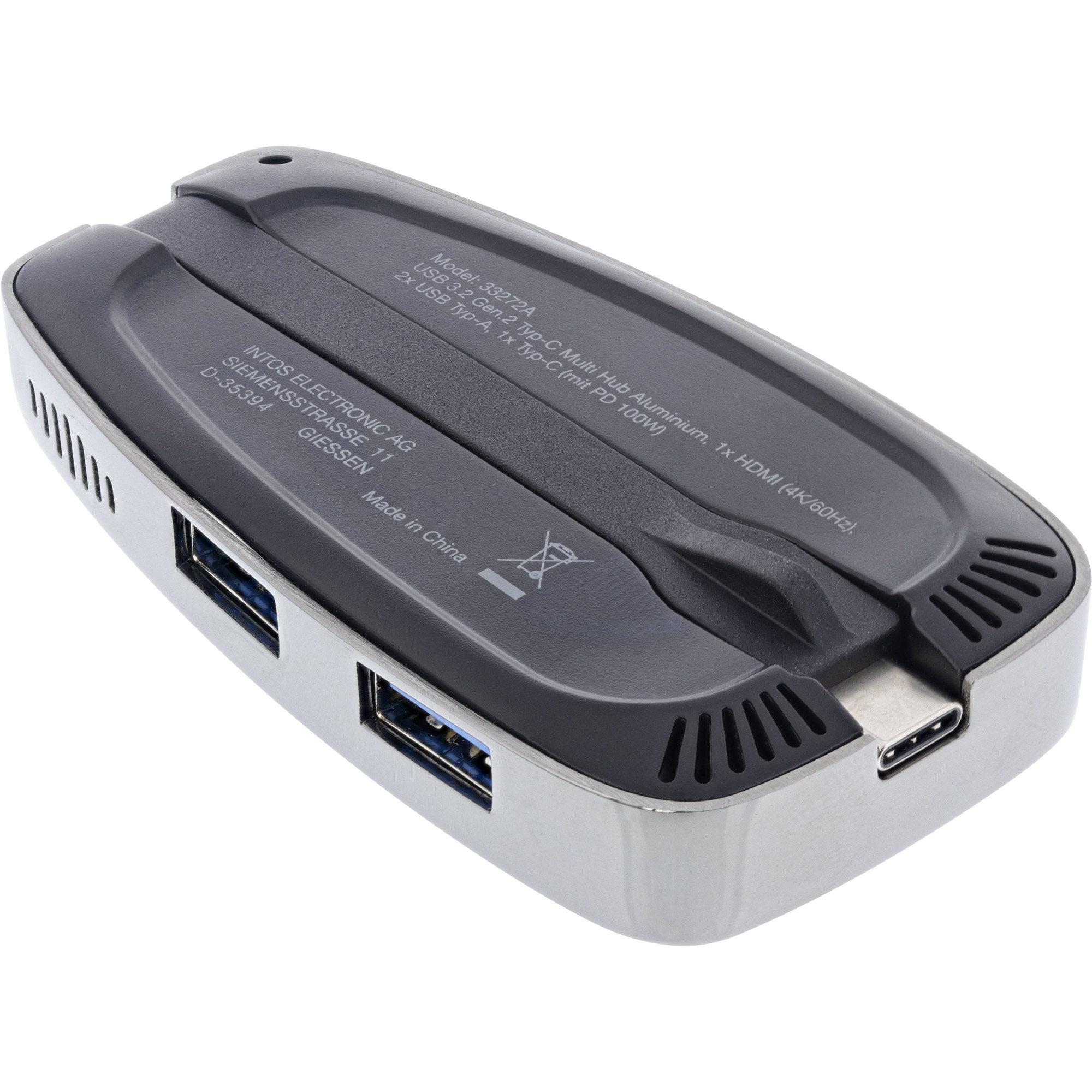 InLine Dockingstation - USB-C 3.2 Gen 2 - HDMI