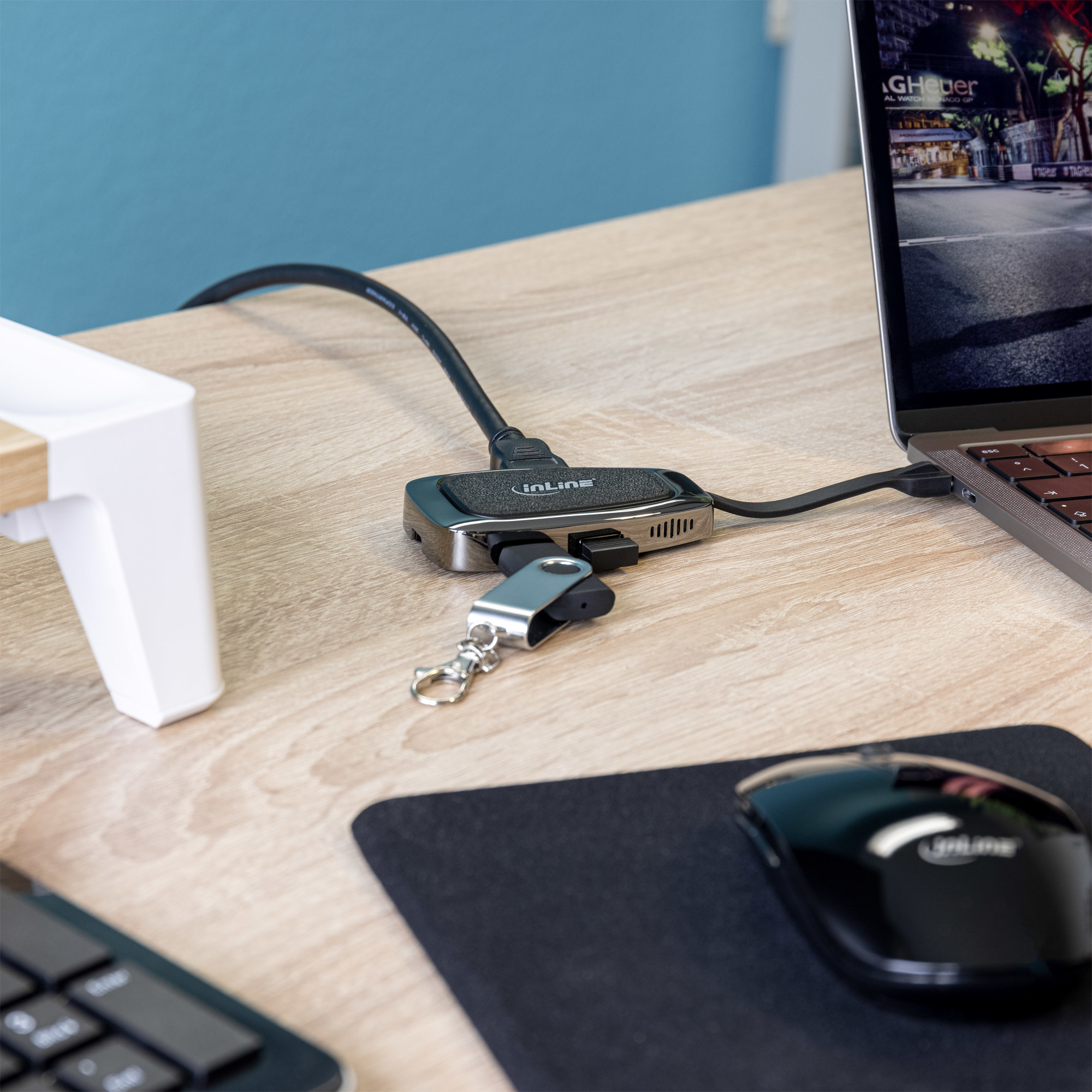 InLine Dockingstation - USB-C 3.2 Gen 2 - HDMI