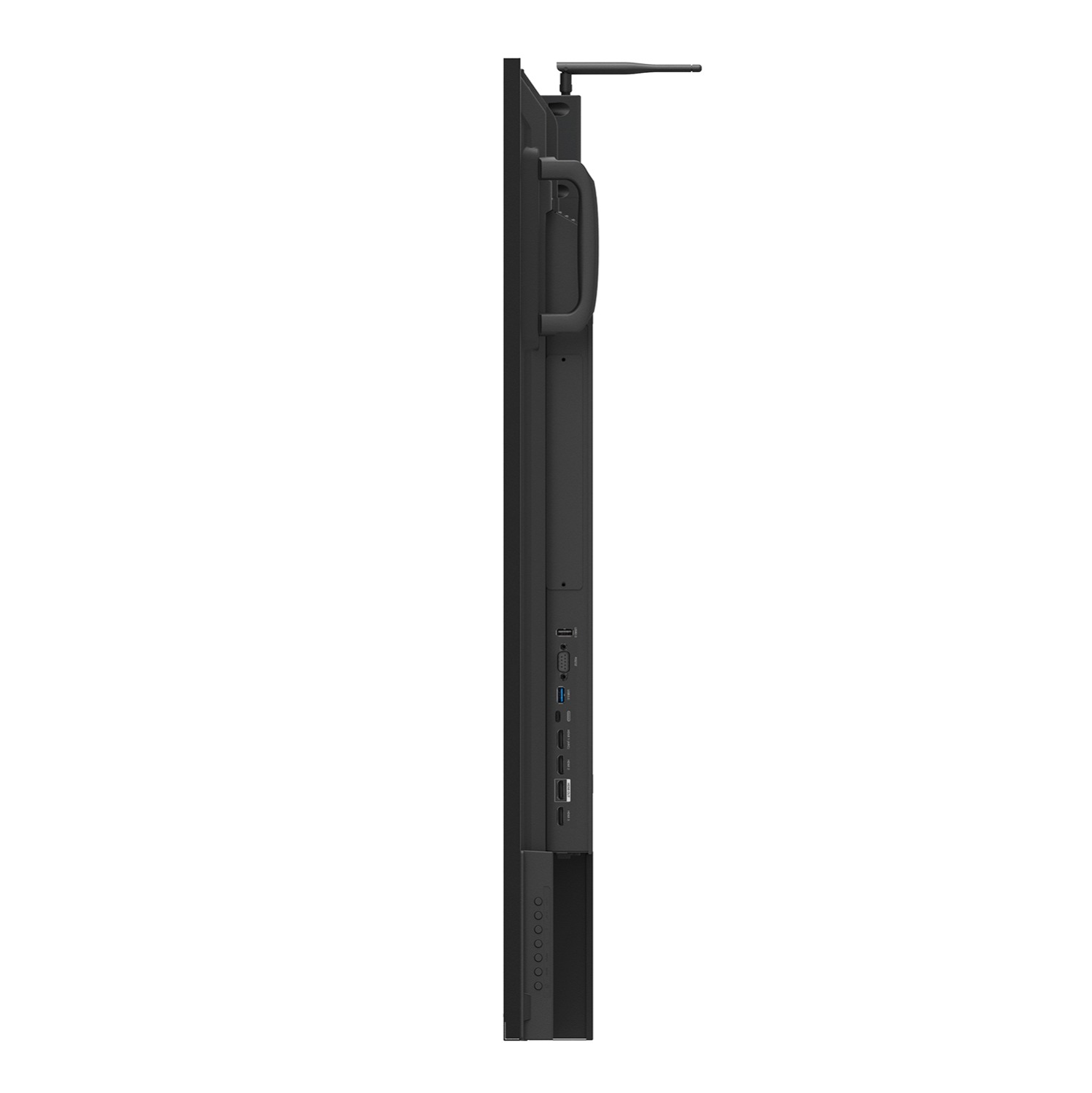 Viewsonic CDE6530 pantalla de se�alizaci�n Pantalla plana para se�alizaci�n digital 165,1 cm (65) LCD Wifi 450 cd / m� 4K Ultra HD Negro Procesador incorporado Android 11 24/7