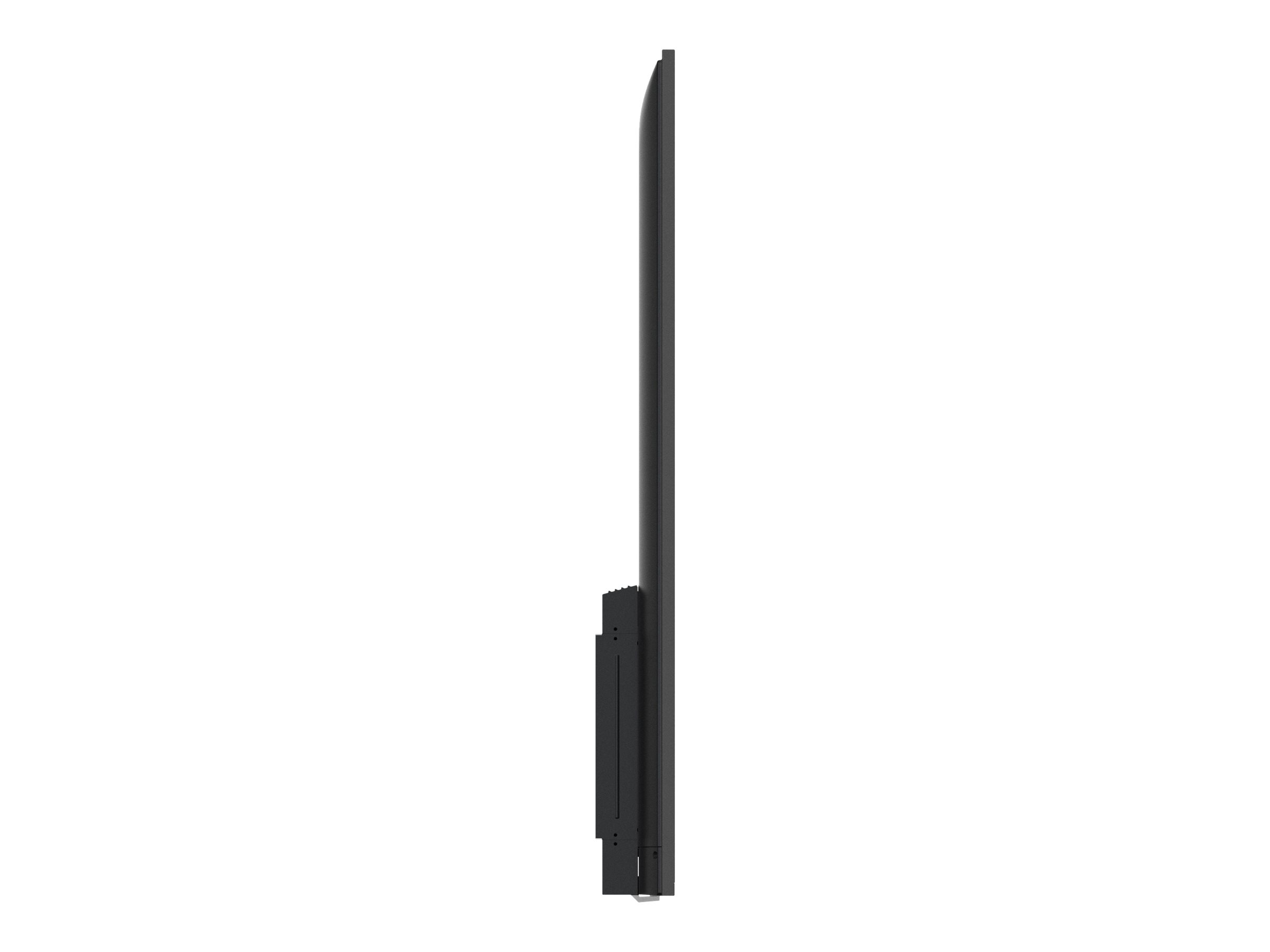 Viewsonic CDE6530 pantalla de se�alizaci�n Pantalla plana para se�alizaci�n digital 165,1 cm (65) LCD Wifi 450 cd / m� 4K Ultra HD Negro Procesador incorporado Android 11 24/7