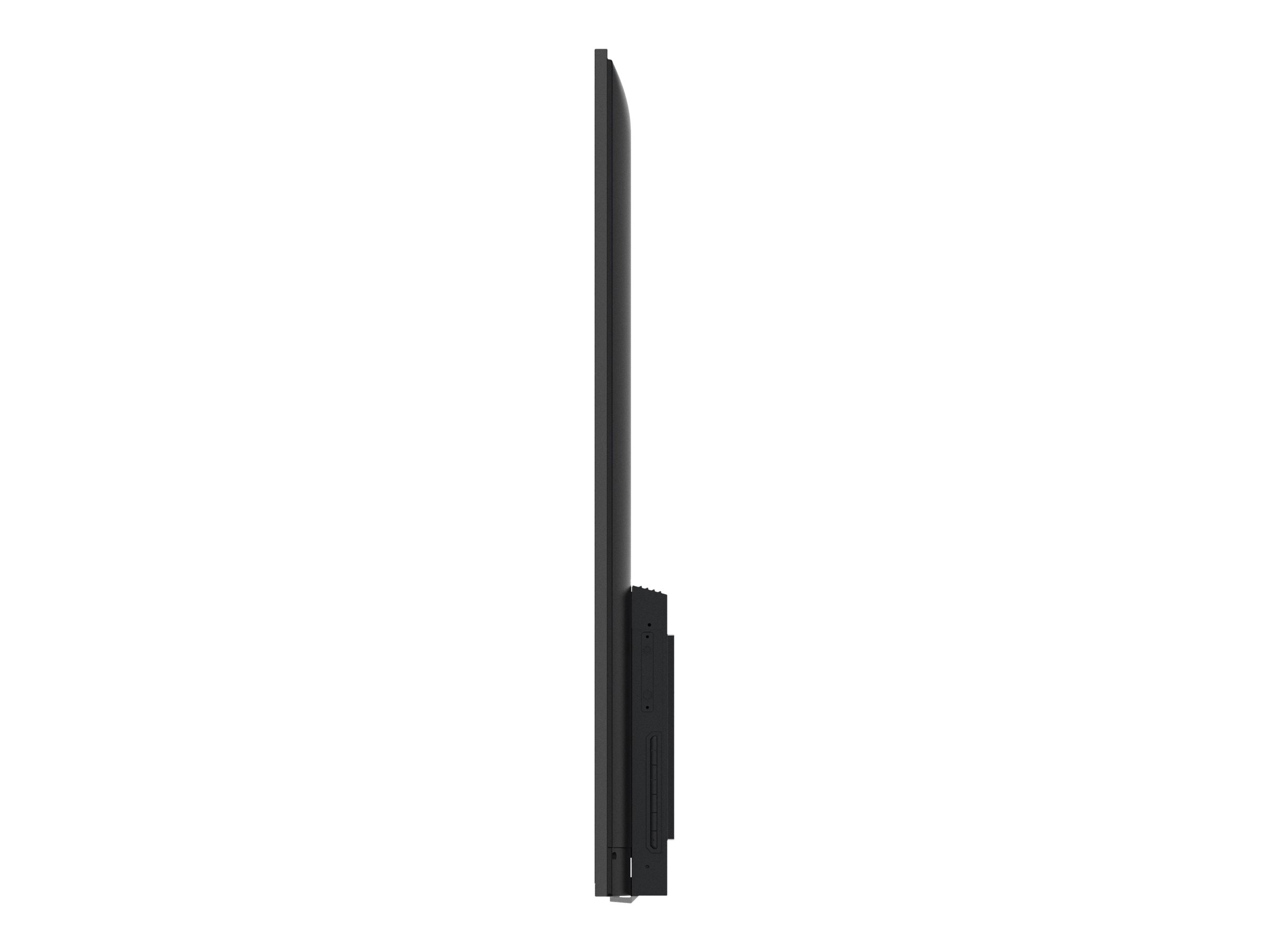 Viewsonic CDE6530 pantalla de se�alizaci�n Pantalla plana para se�alizaci�n digital 165,1 cm (65) LCD Wifi 450 cd / m� 4K Ultra HD Negro Procesador incorporado Android 11 24/7