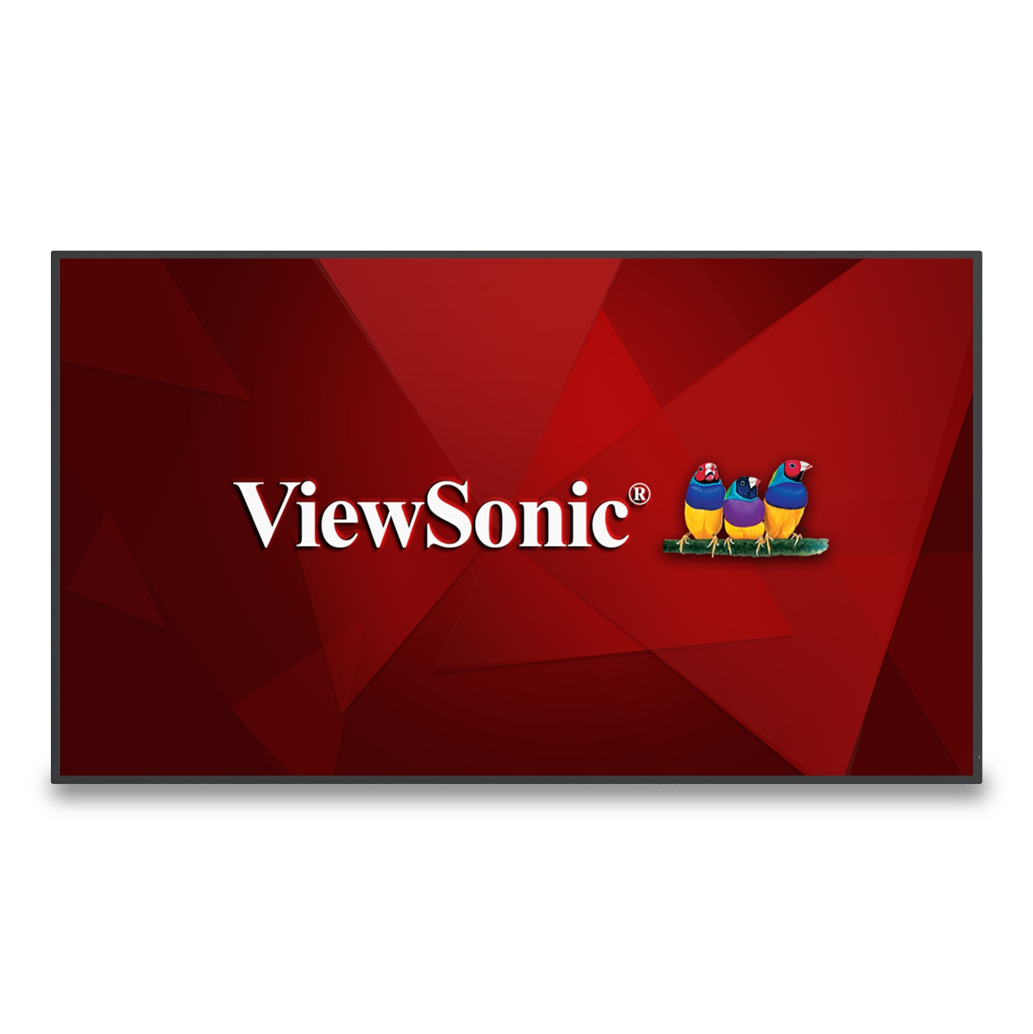 Viewsonic CDE6530 pantalla de se�alizaci�n Pantalla plana para se�alizaci�n digital 165,1 cm (65) LCD Wifi 450 cd / m� 4K Ultra HD Negro Procesador incorporado Android 11 24/7