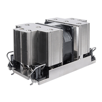 SilverStone SST-XE02-4677 - Xenon CPU K�hler f�r 2U Server - Intel LGA 4677