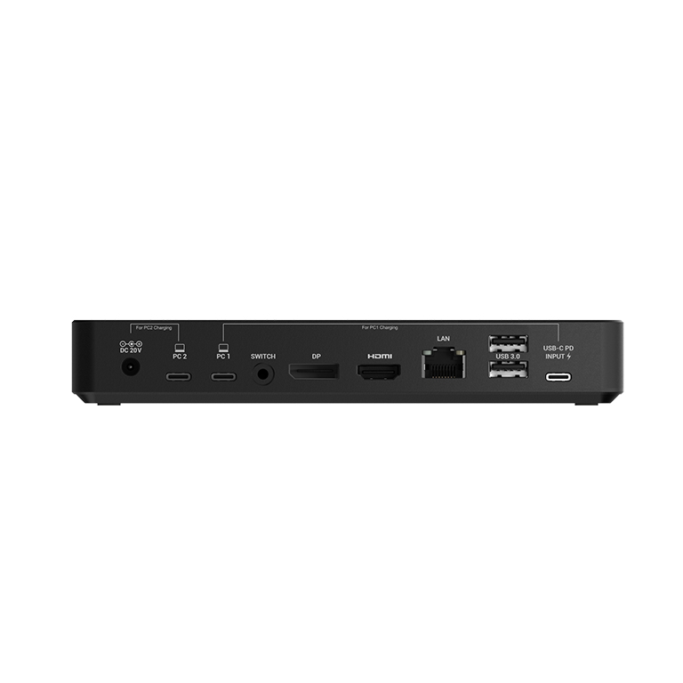 i-Tec ✓Station d'accueil multi écran Thunderbolt 3 4K + USB-C / DP- Noir