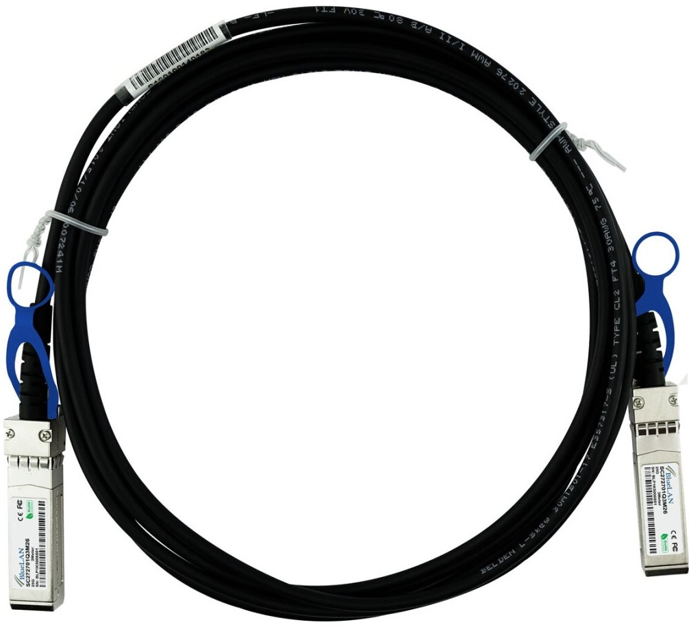 BlueOptics SFP28-DAC-3M-SG InfiniBand cable Black