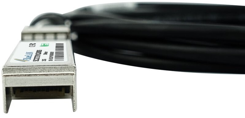 BlueOptics SFP28-DAC-3M-SG InfiniBand cable Black