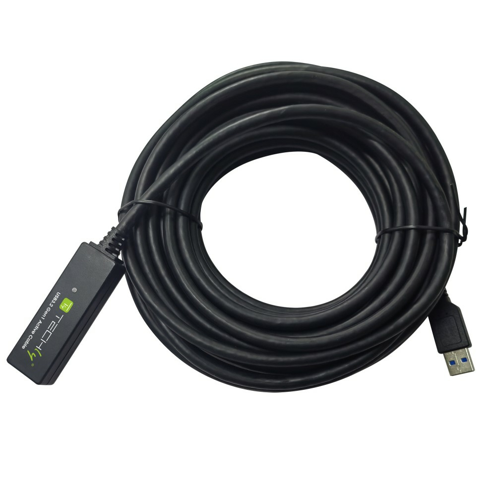 Techly Verl�ngerungskabel USB3.2 SuperSpeed+ 10m - Digital/Daten - Verl�ngerungskabel