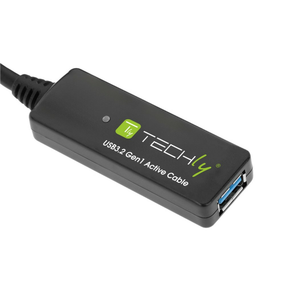 Techly Verl�ngerungskabel USB3.2 SuperSpeed+ 10m - Digital/Daten - Verl�ngerungskabel