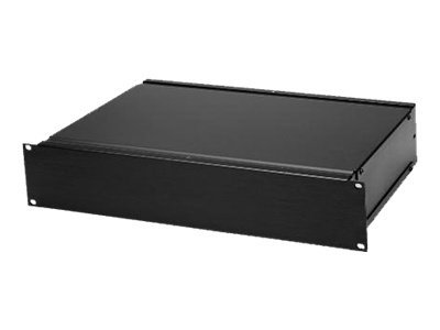 Vaddio Middle Atlantic CH-2 - Rack - Gehuse - schwarze Pulverbeschichtung