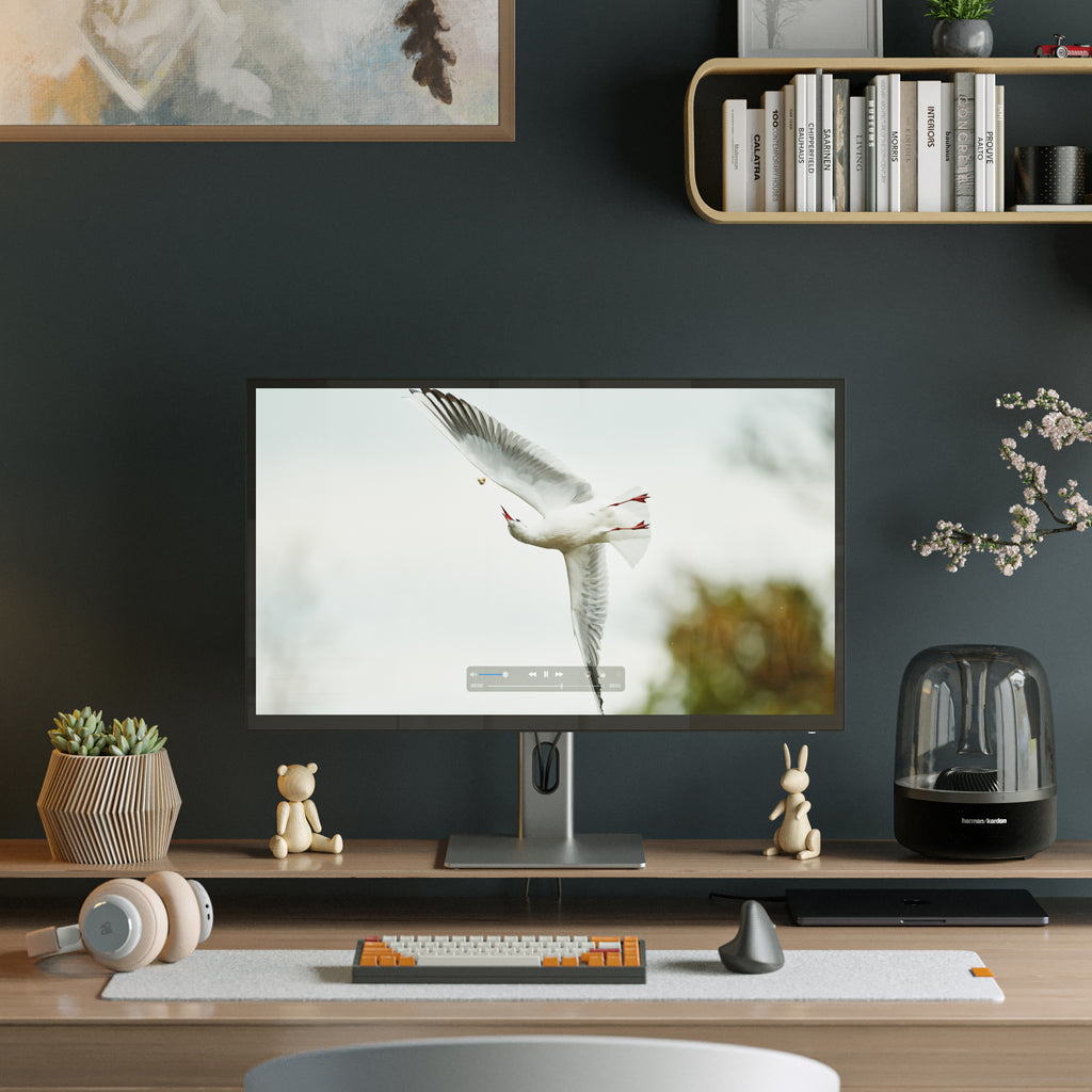 ALOGIC 32C4KPD LED display 81,3 cm (32) 3840 x 2160 Pixeles 4K Ultra HD Aluminio, Negro