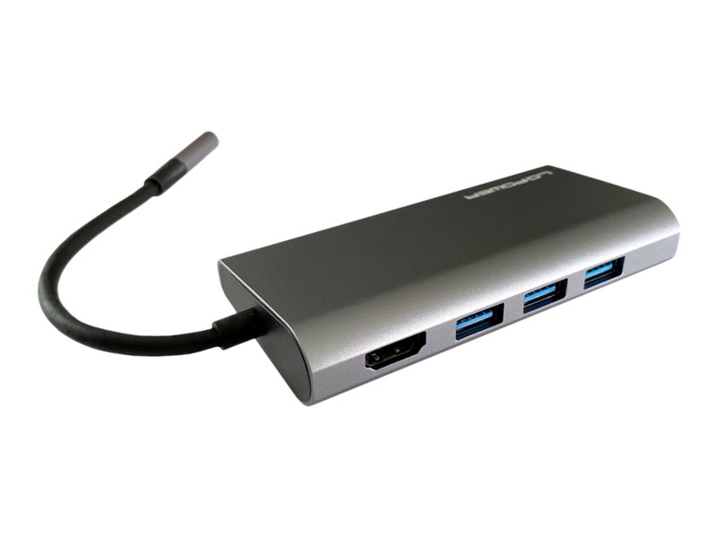 LC-Power LC-HUB-C-MULTI-5 - Dockingstation - USB-C