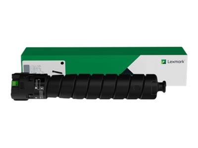 Lexmark 24B7526 cartucho de tner 1 pieza(s) Original Negro