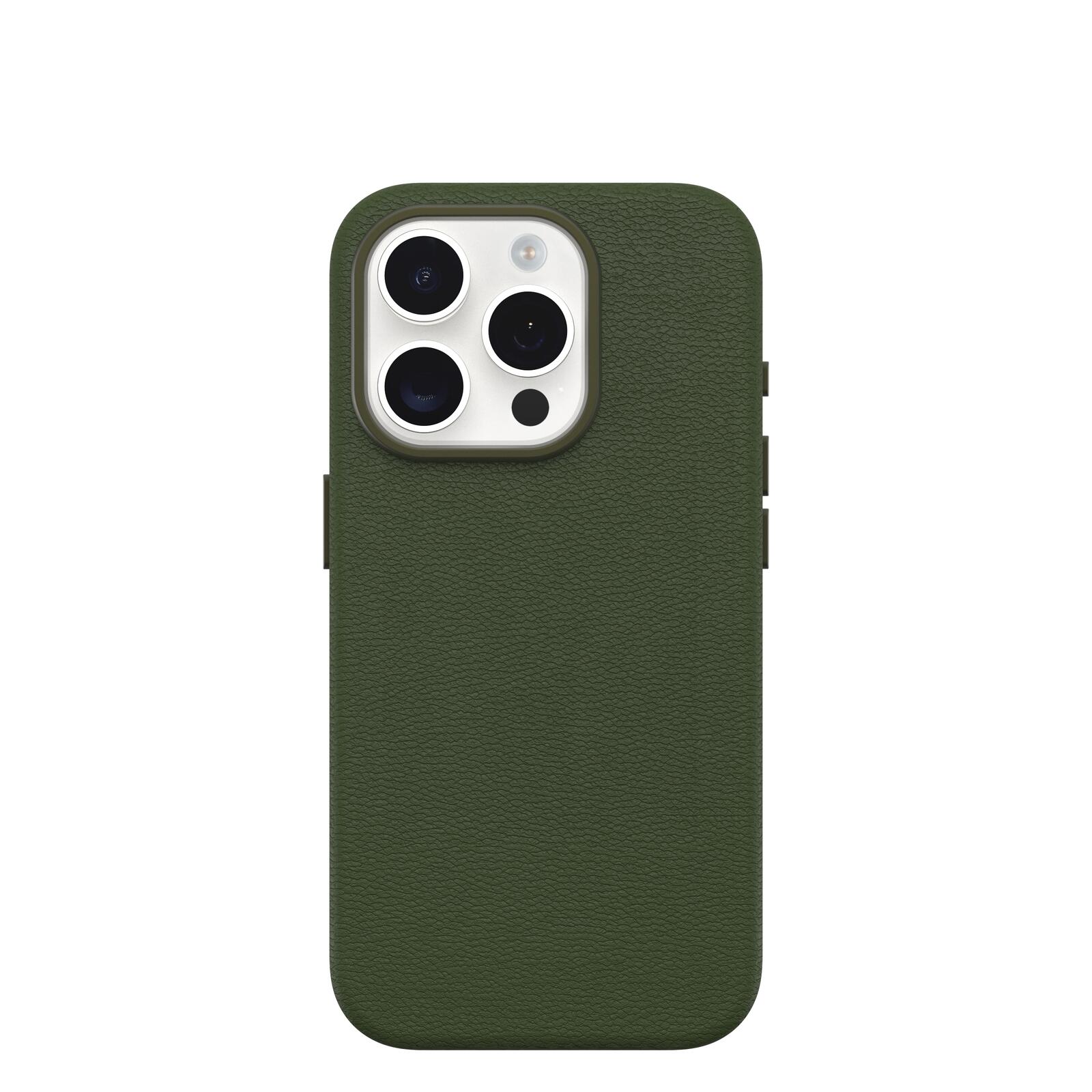 OtterBox Symmetry Cactus Leather 15 iPhone ProGRN