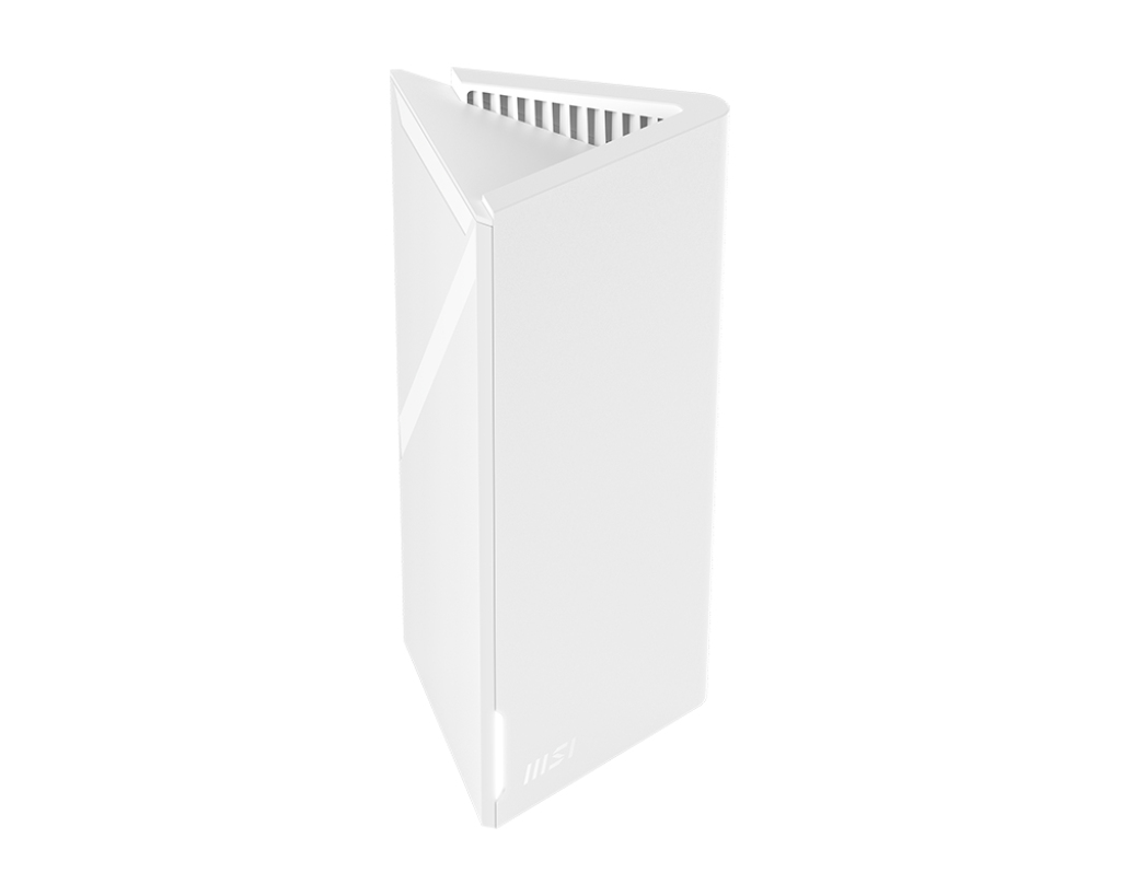 MSI Roamii BE Lite Mesh System Bi-bande (2,4 GHz / 5 GHz) Wi-Fi 7 (802.11be) Blanc 3 Interne