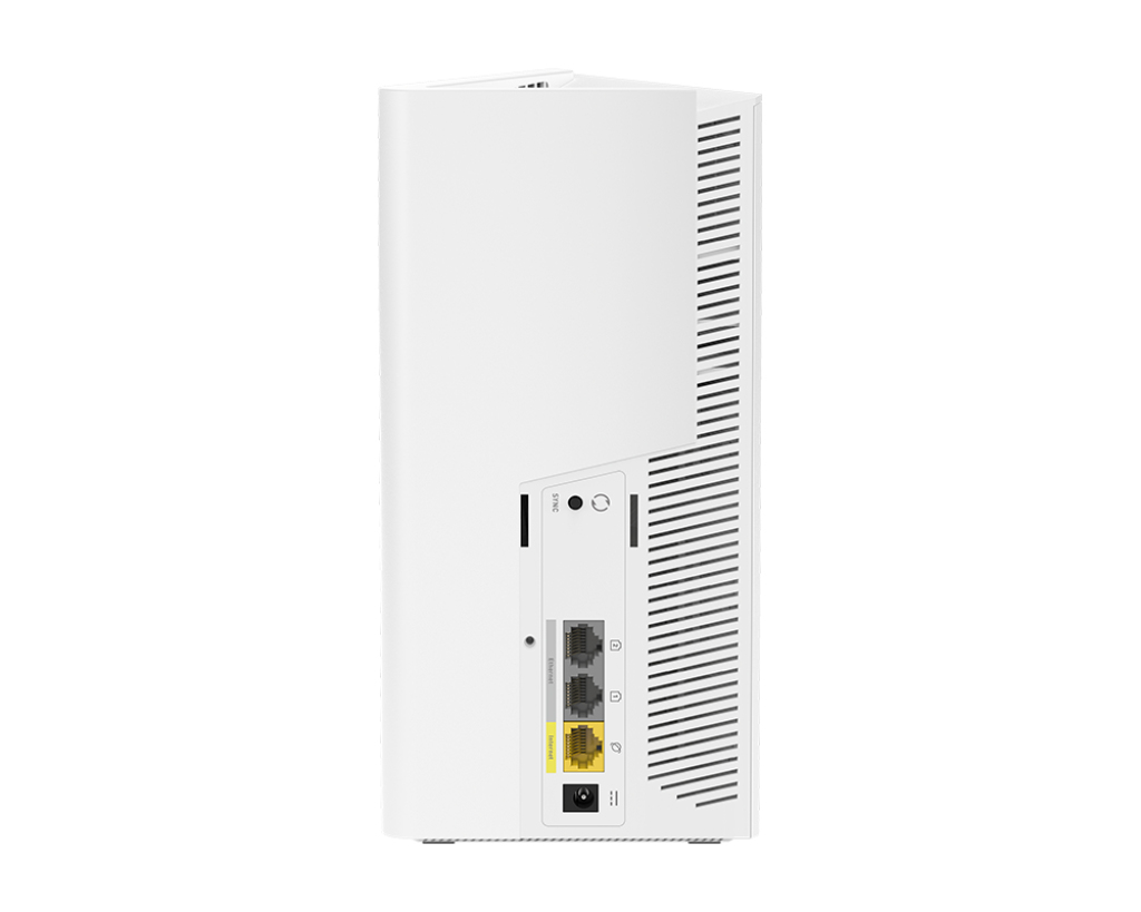 MSI Roamii BE Lite Mesh System Bi-bande (2,4 GHz / 5 GHz) Wi-Fi 7 (802.11be) Blanc 3 Interne