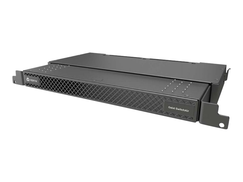 Vertiv Geist SwitchAir SA1-01002S - Passives Rack-Luftstromsystem mit hinterem Lufteinlass