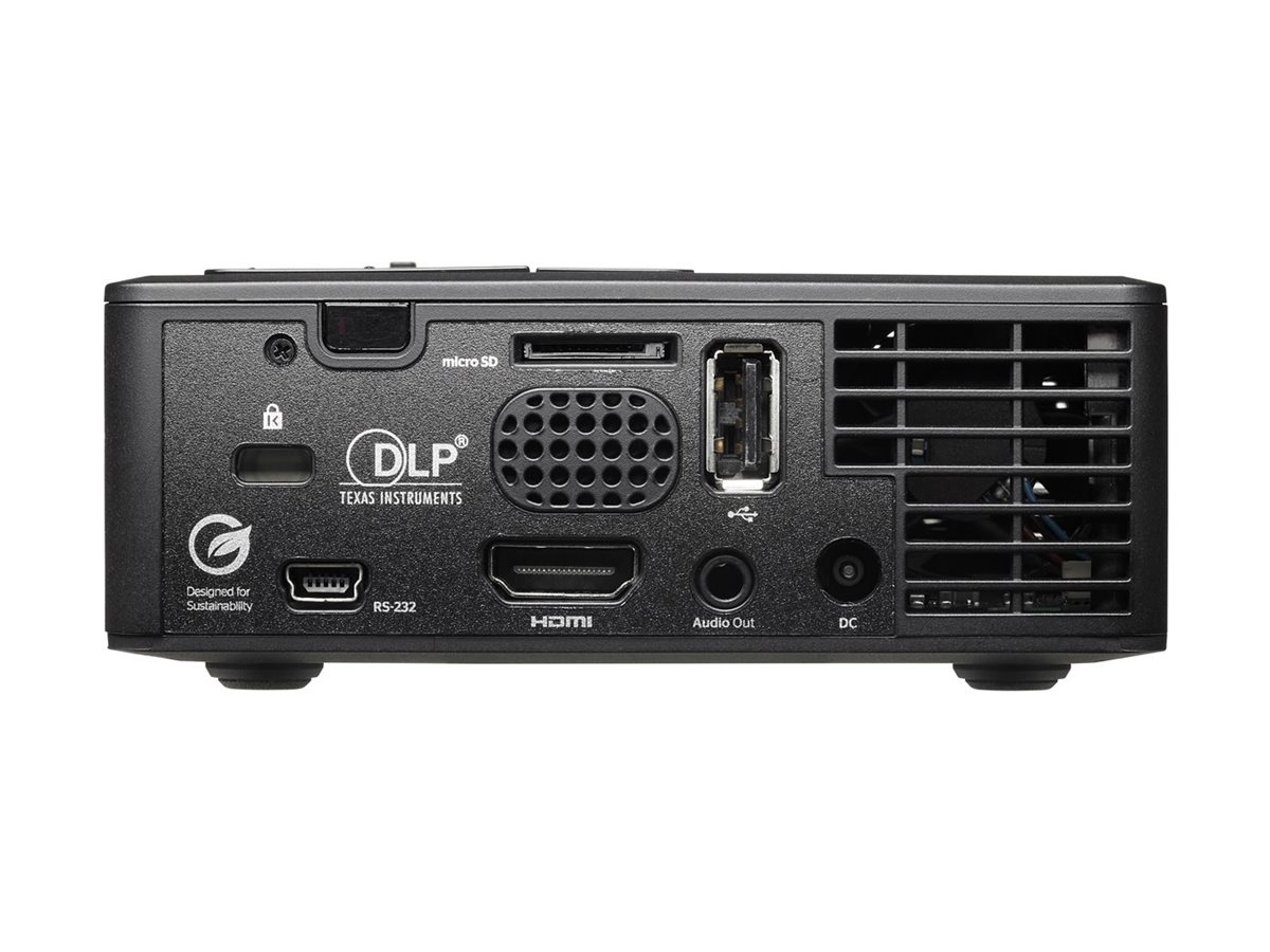 Optoma ML750i - DLP-Projektor - LED - 3D - 700 lm - WXGA (1280 x 800)