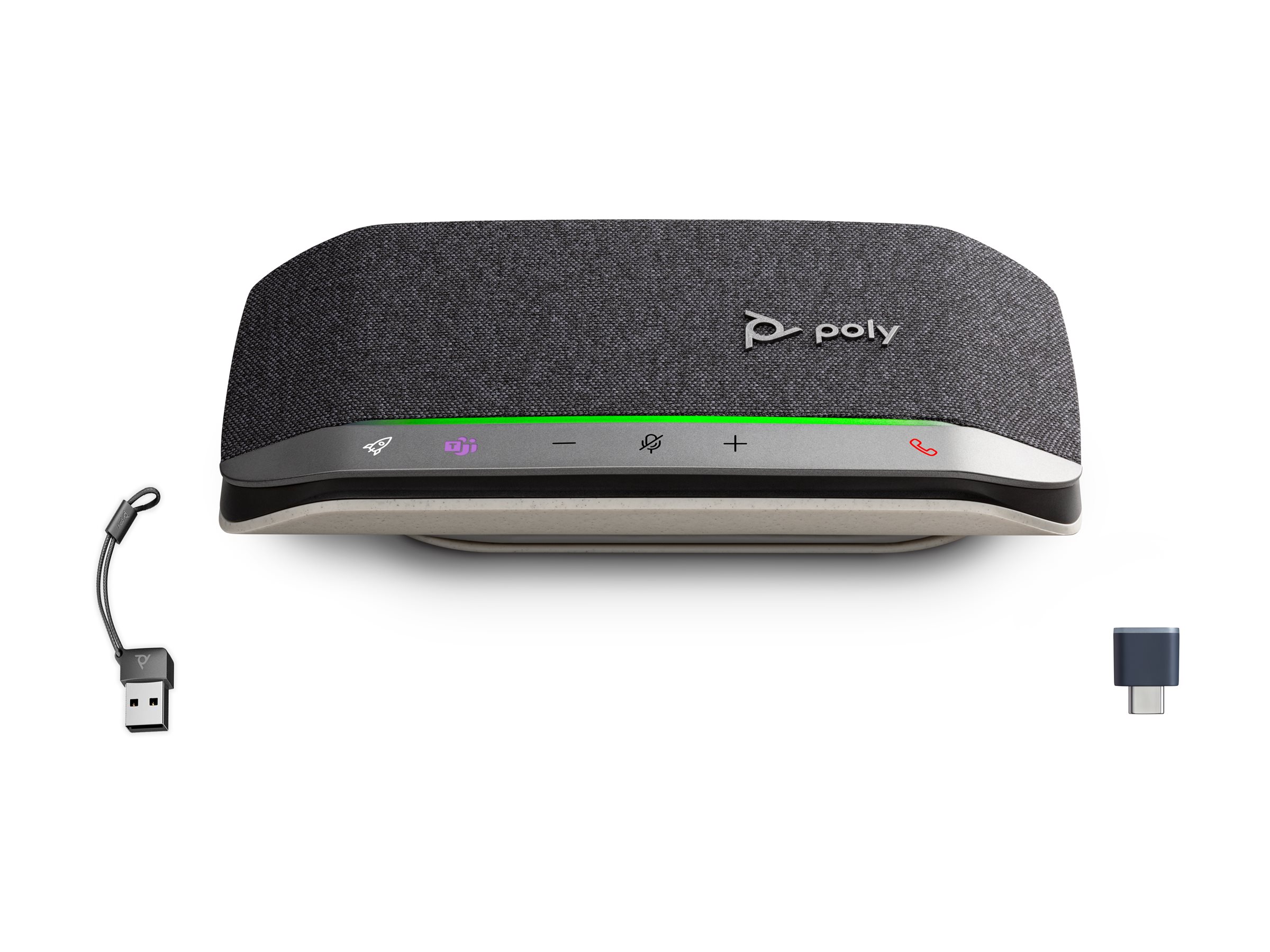 Poly Adaptateur haut-parleur USB-C/A Sync 20+M