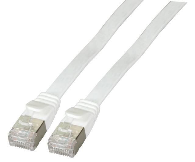 EFB Elektronik K5545WS.1,5 cable de red Blanco 1,5 m Cat6a U/FTP (STP)