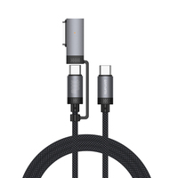 4smarts MagSafe 3 Adapter und USB-C Kabel USB C - 3 - Adapter - Digital/Daten