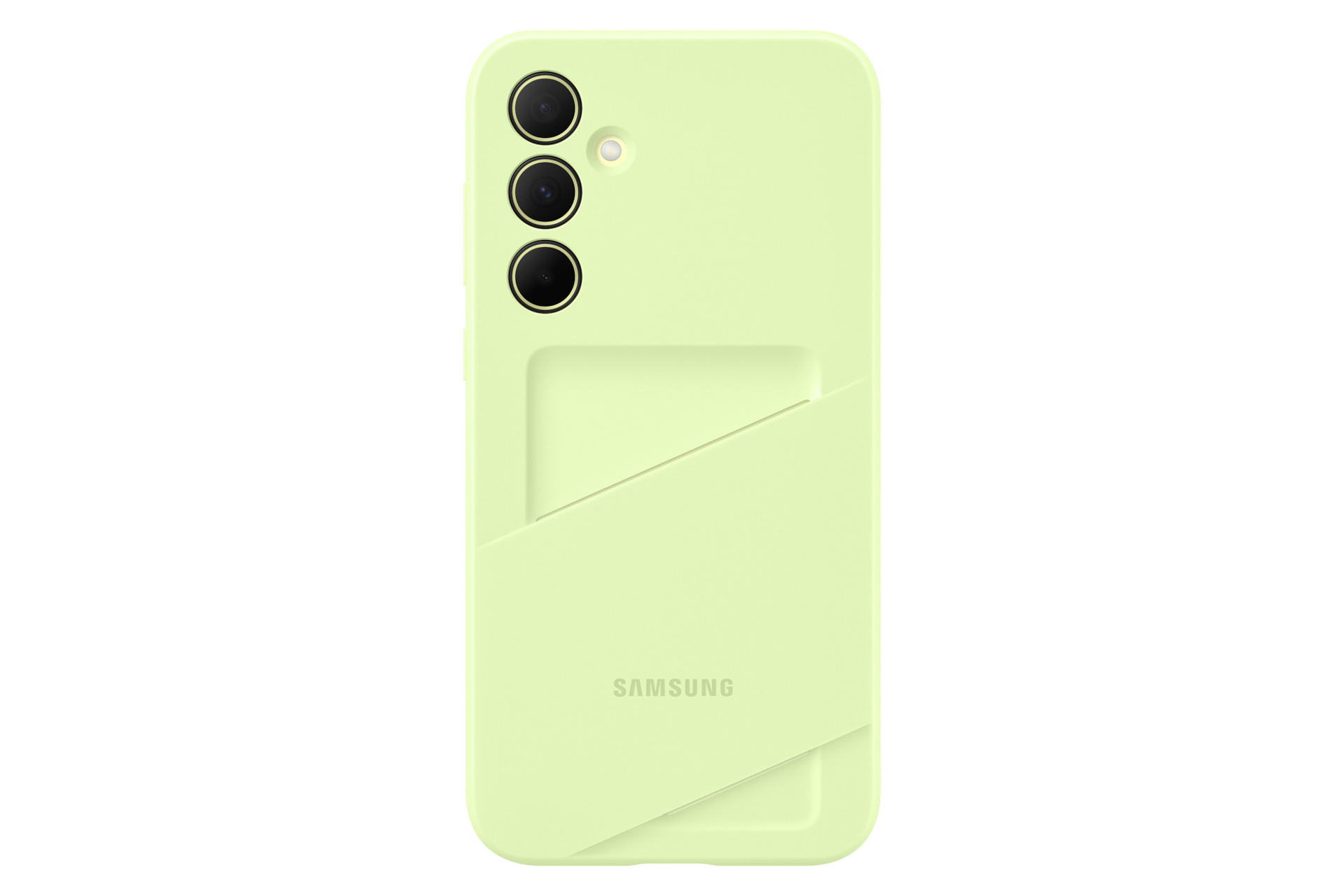 Samsung Coque avec porte-carte pour Galaxy A35 5G